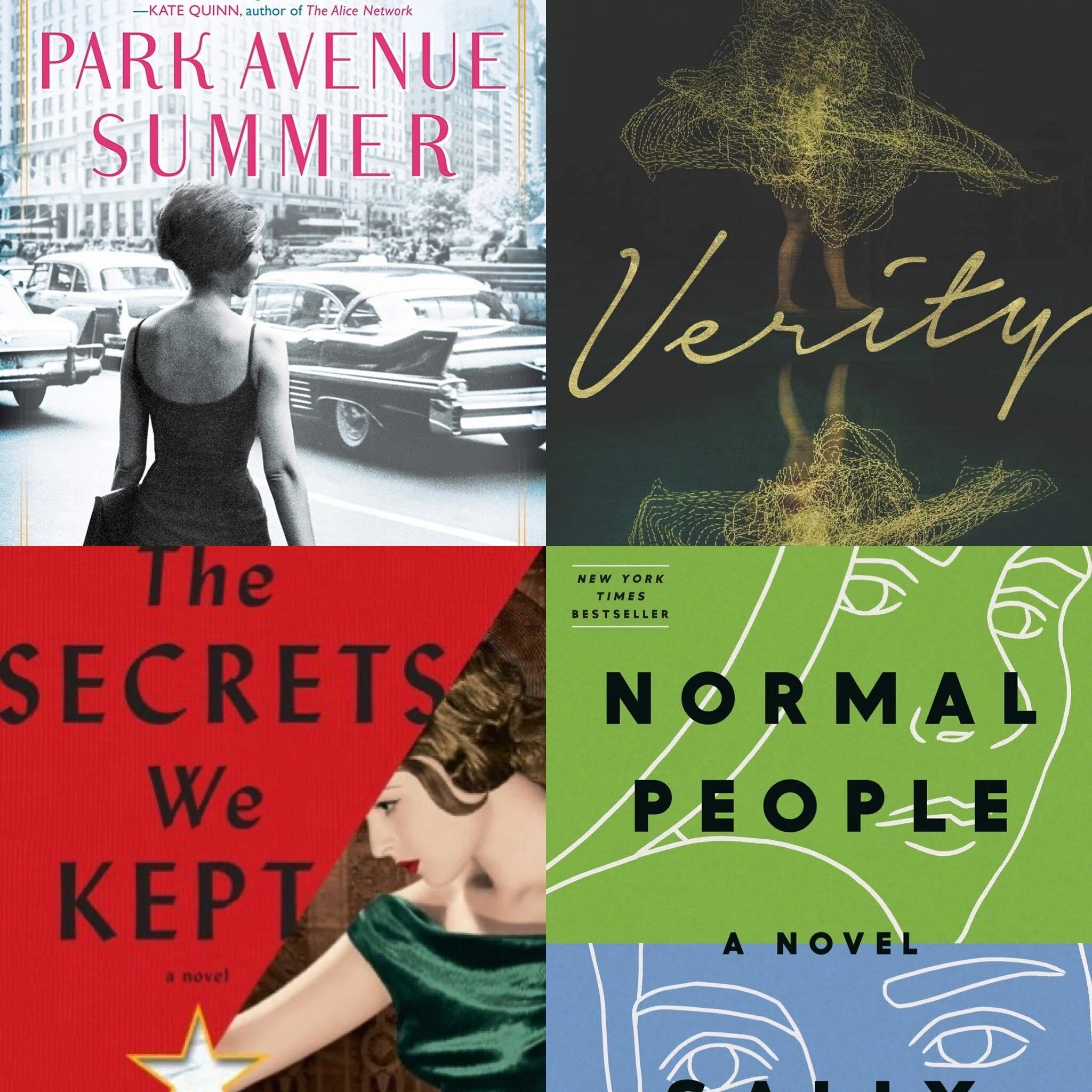 Quarantine reads from the CA book club