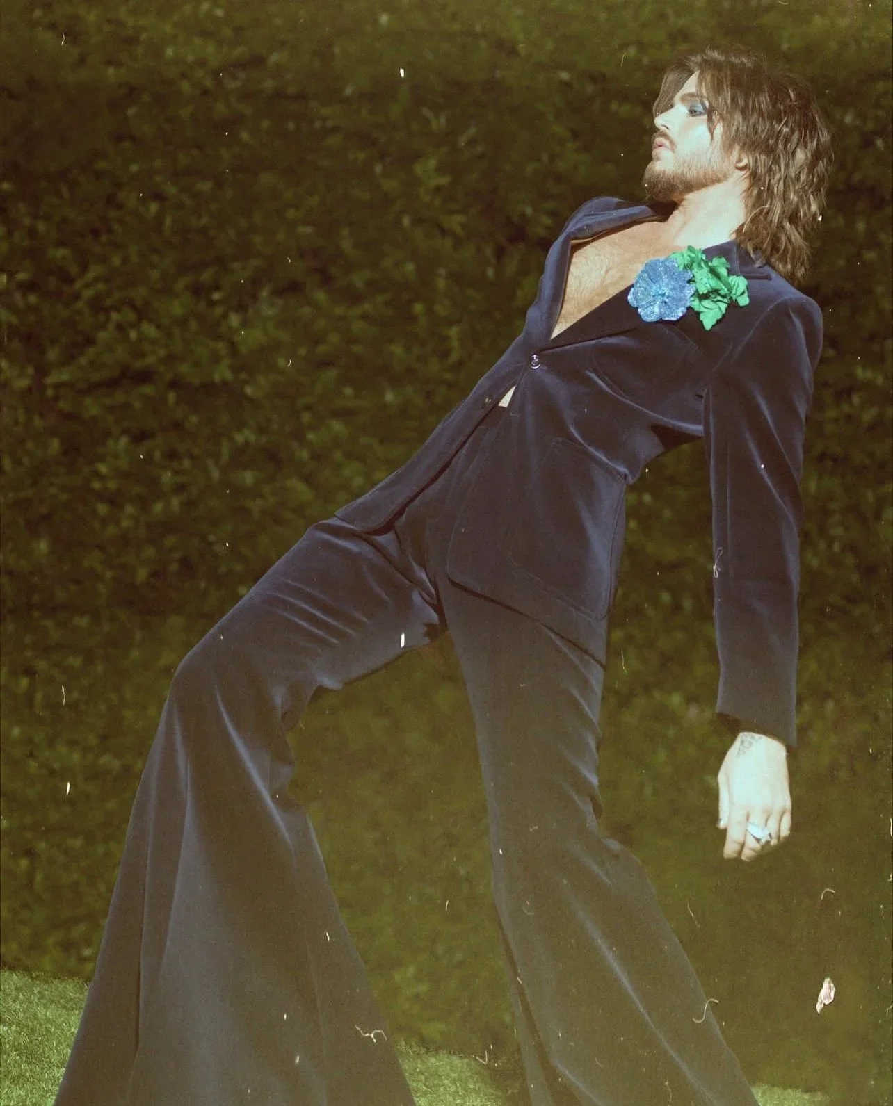 ADAM LAMBERT BY FRANZ SZONY