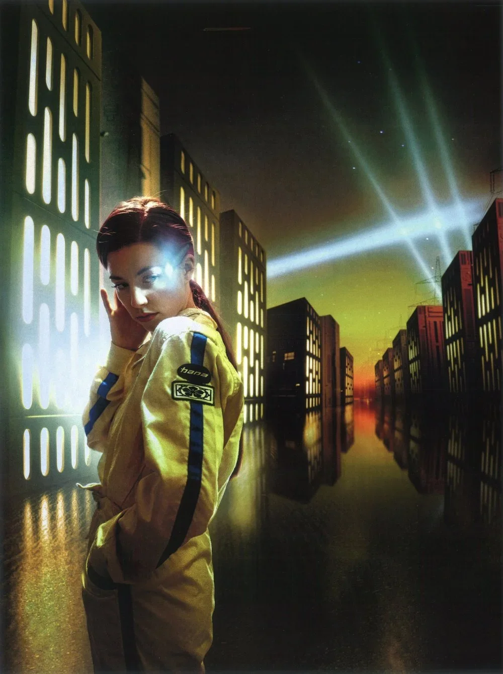 HANA BY JULIAN BUCHAN