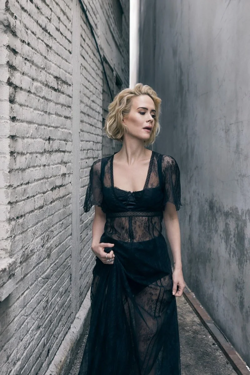 SARAH PAULSON BY DENNIS LEUPOLD