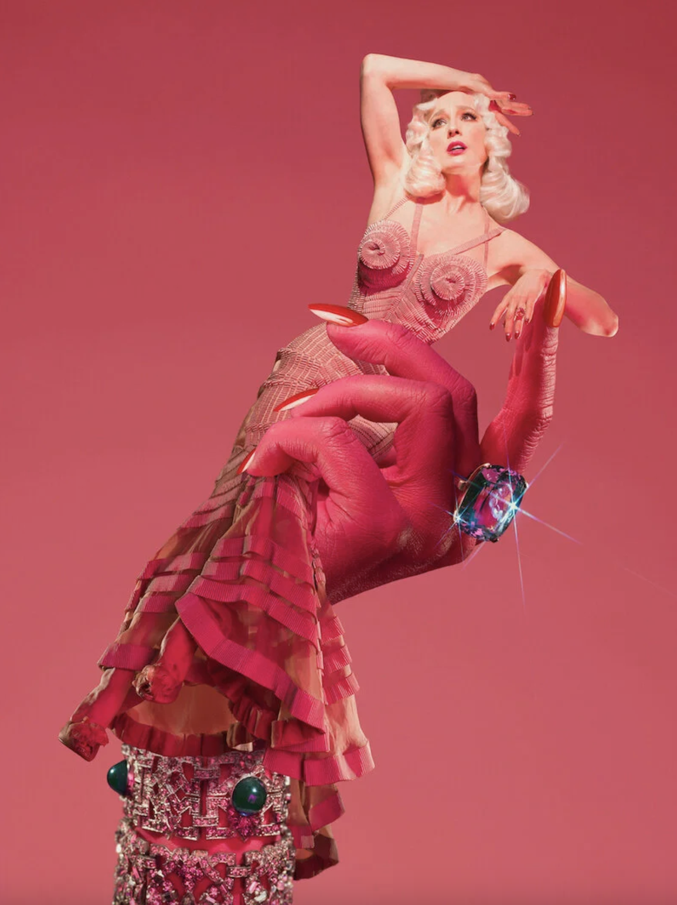 DITA VON TEESE BY FRANZ SZONY