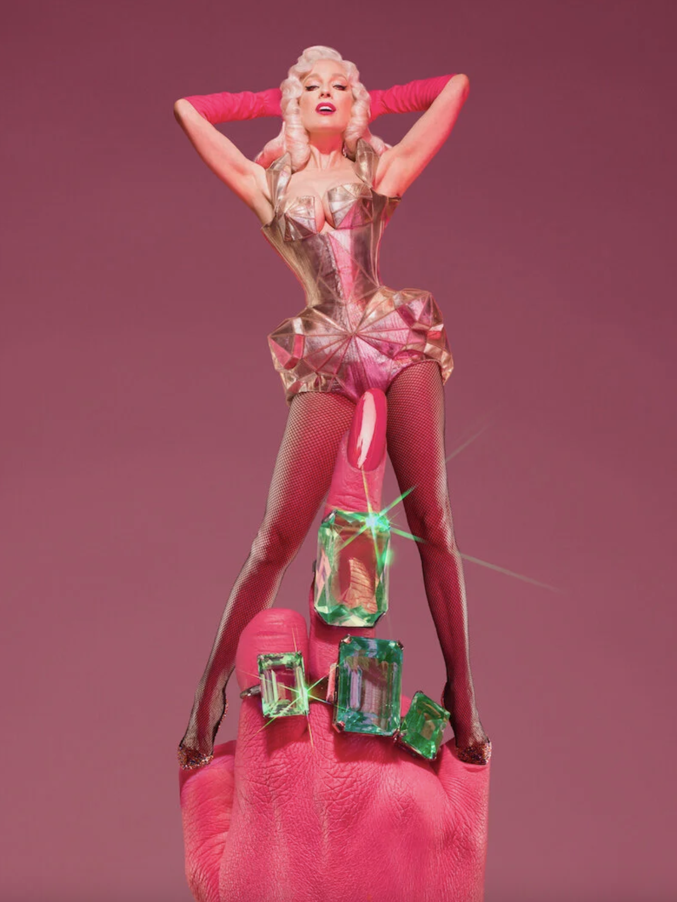 DITA VON TEESE BY FRANZ SZONY