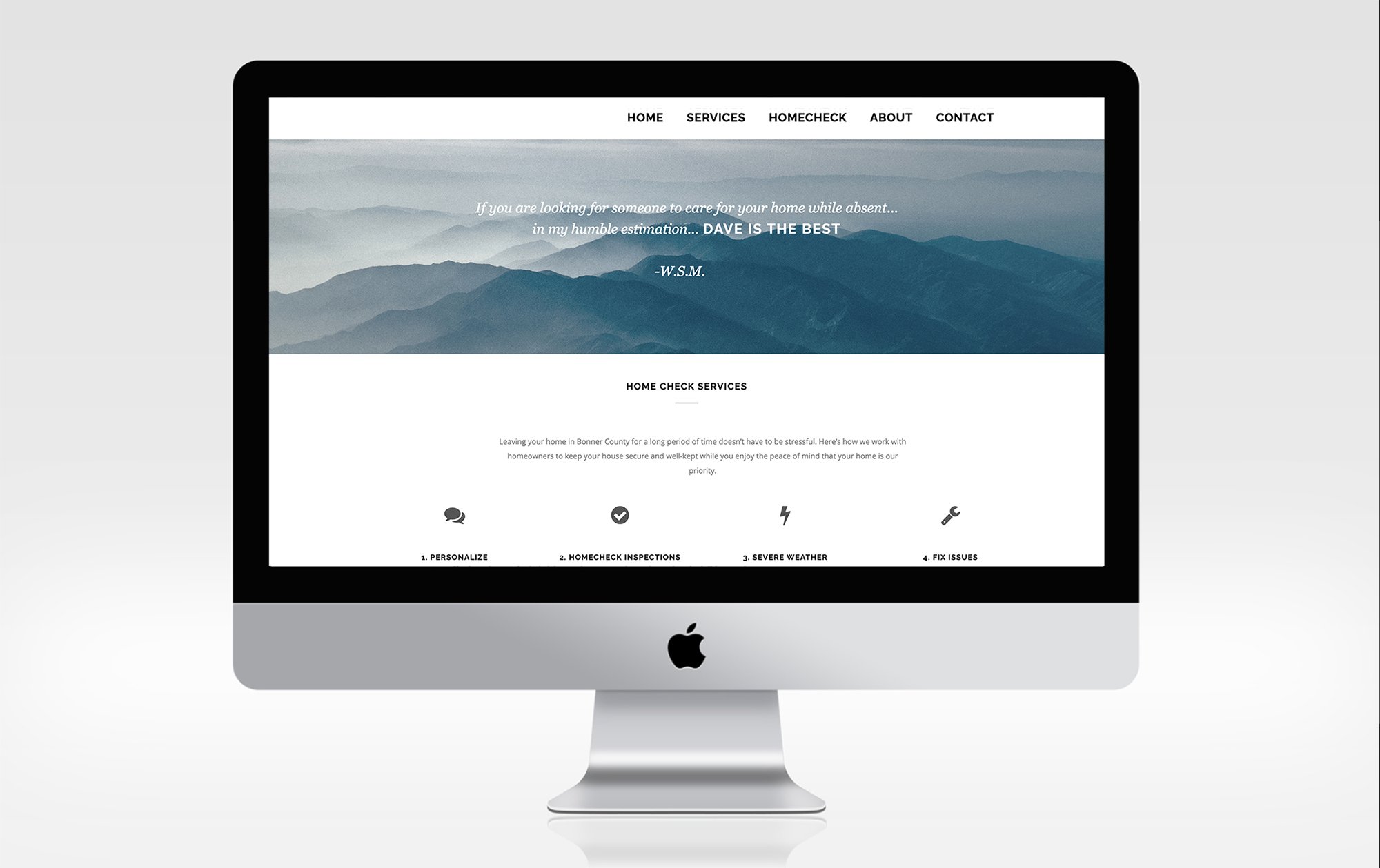 website design