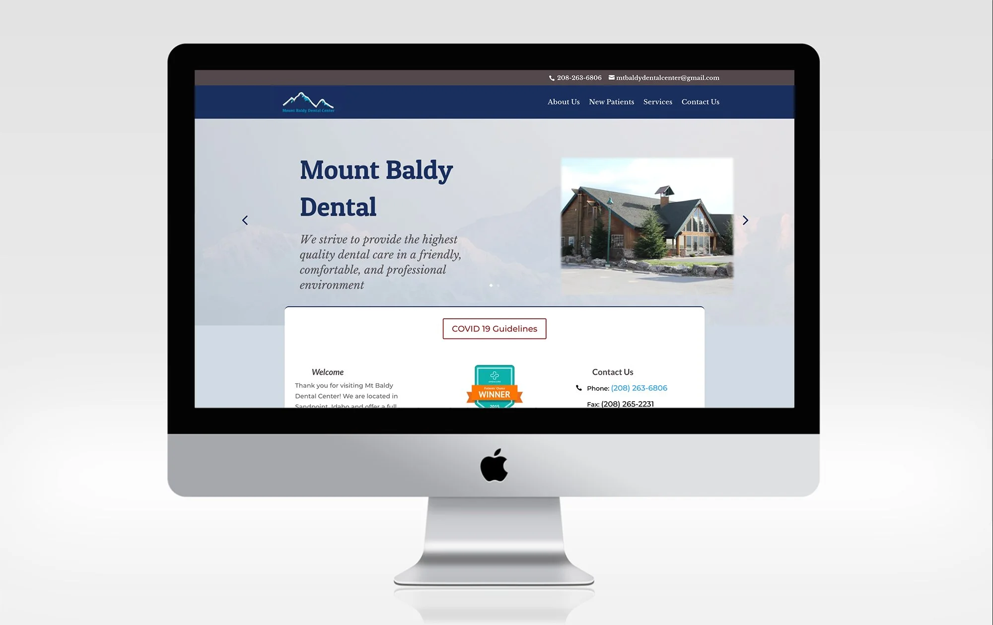 website design