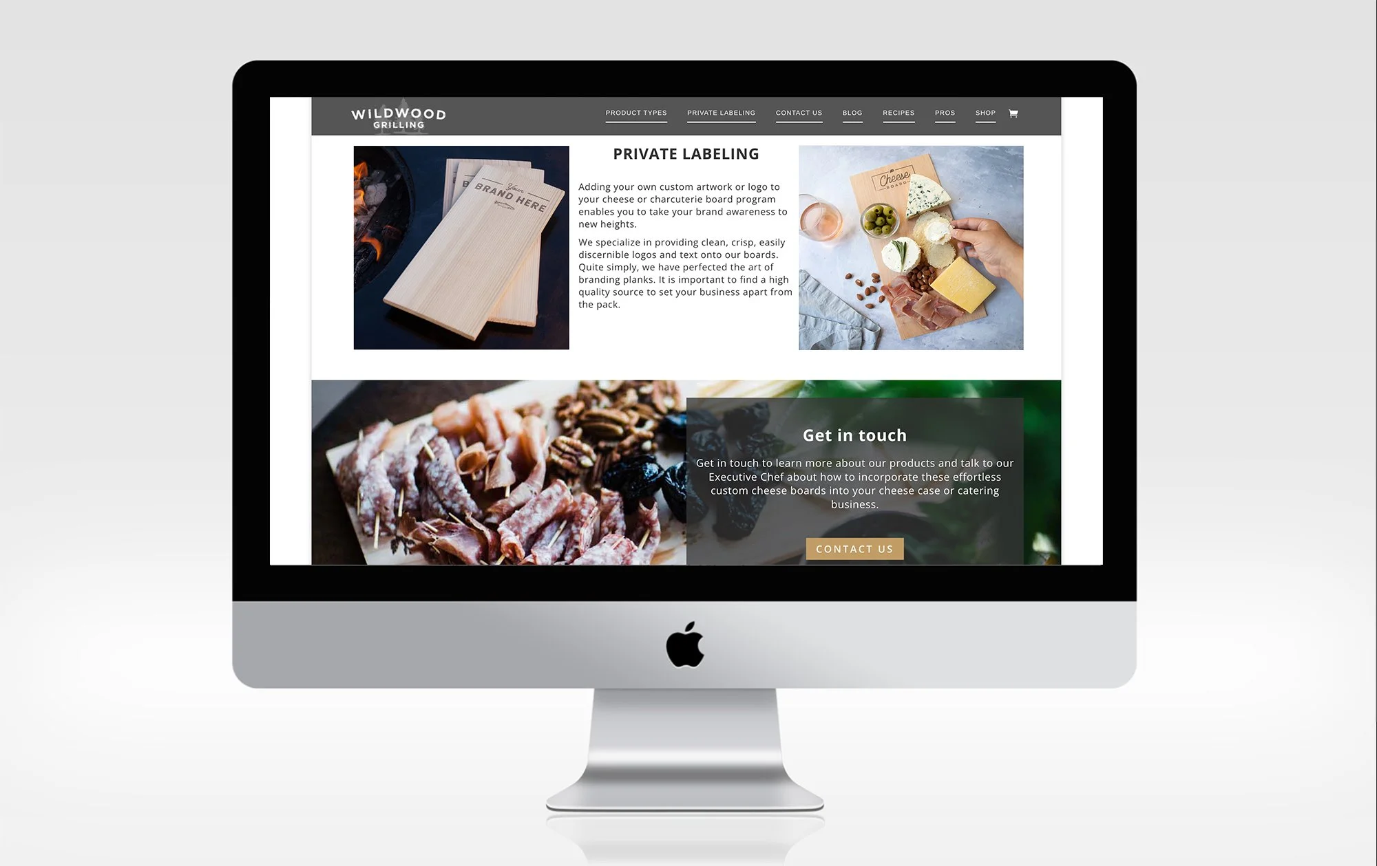 web page design