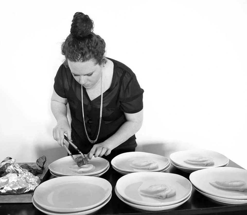 Amanda LeSaicherre | Chef facebook.com/chefamandal ; @amanda_lesch