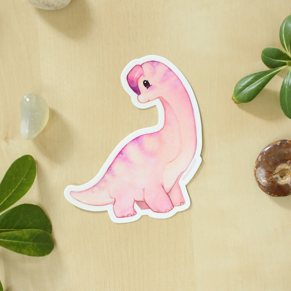 Baby Dino - Baby Dino - Sticker