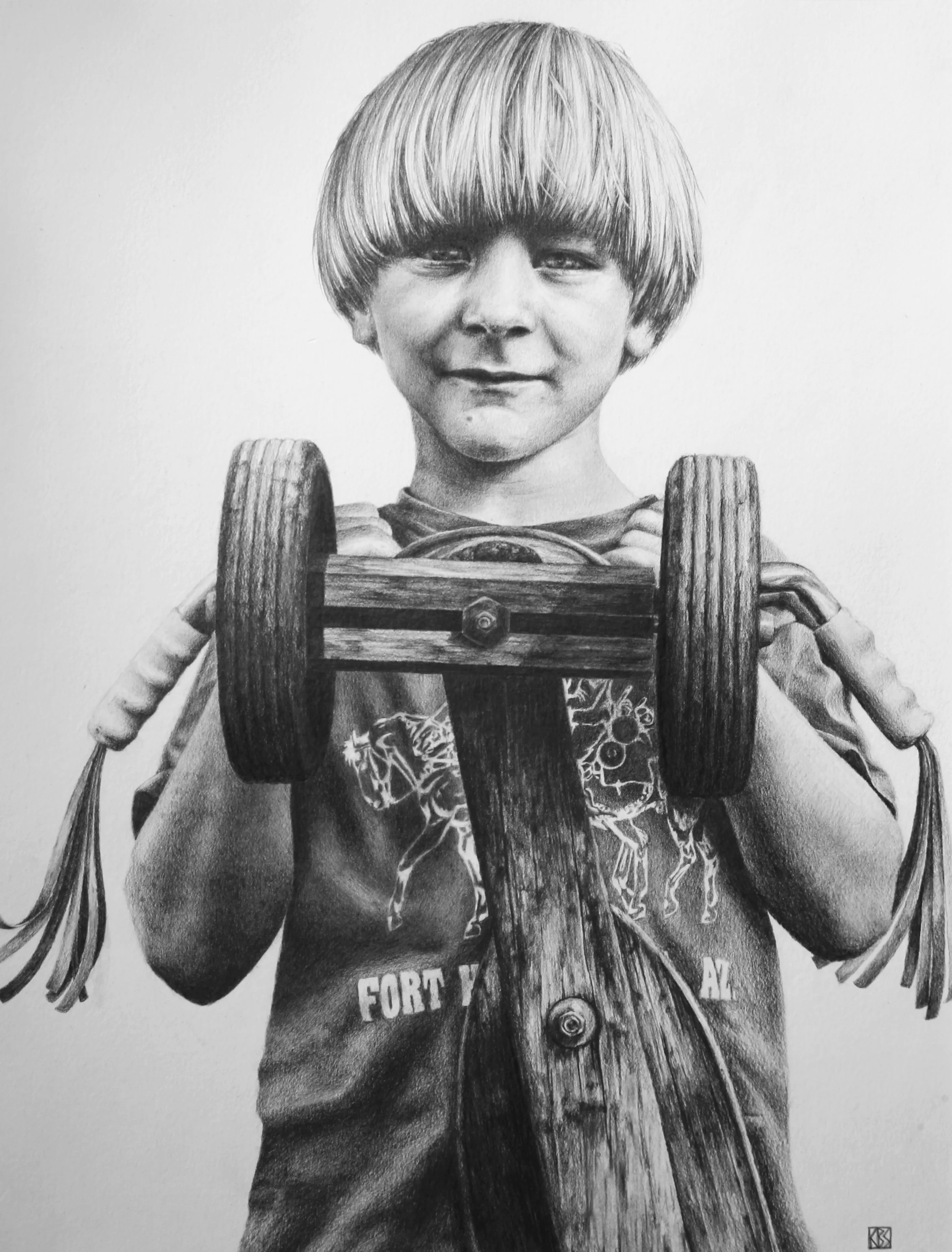 jed graphite. 19x15. 2014