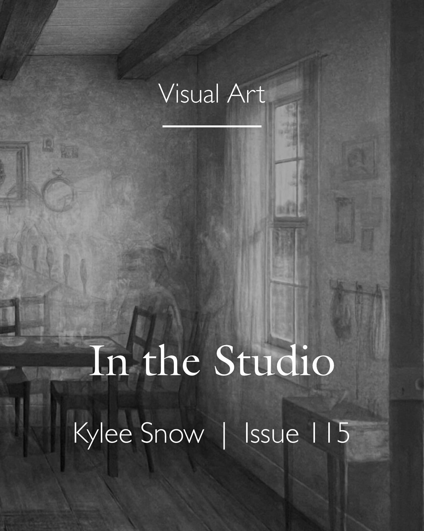 ✨ I'm happy to be included in the latest issue of @image_journal. Thanks Aaron Rosen @parsonagegallery for the great interview! Link in bio.
.
.
.
.
#artistinterview #graphite #graphitedrawing #portraitdrawing #pencildrawing #monochrome #art #workson