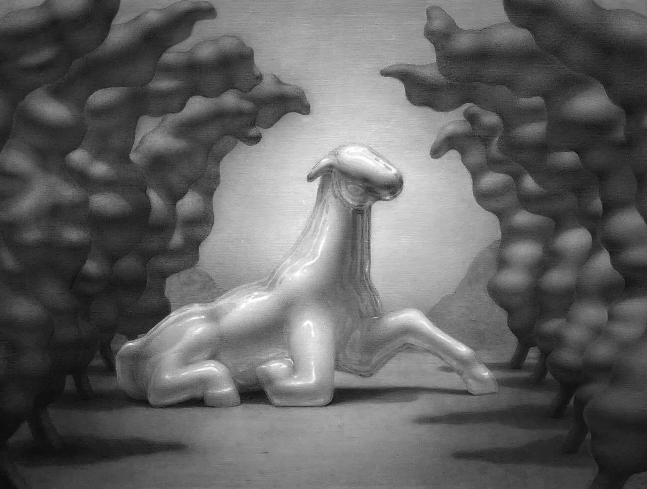 ✨Happy to have this piece included in @newyorkacademyofart @chubbna Fellows and Friends at the @greenfamilyartfoundation opening in Dallas October 4th! 
.
.
.
.
#graphite #graphitedrawing #monochrome #blackandwhite #blackandwhitedrawing #art #contemp