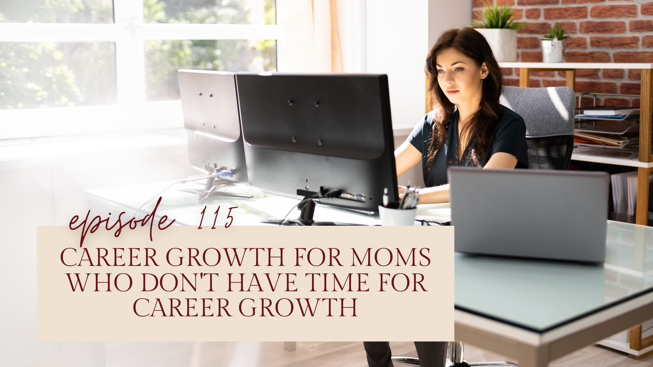 career growth for working moms