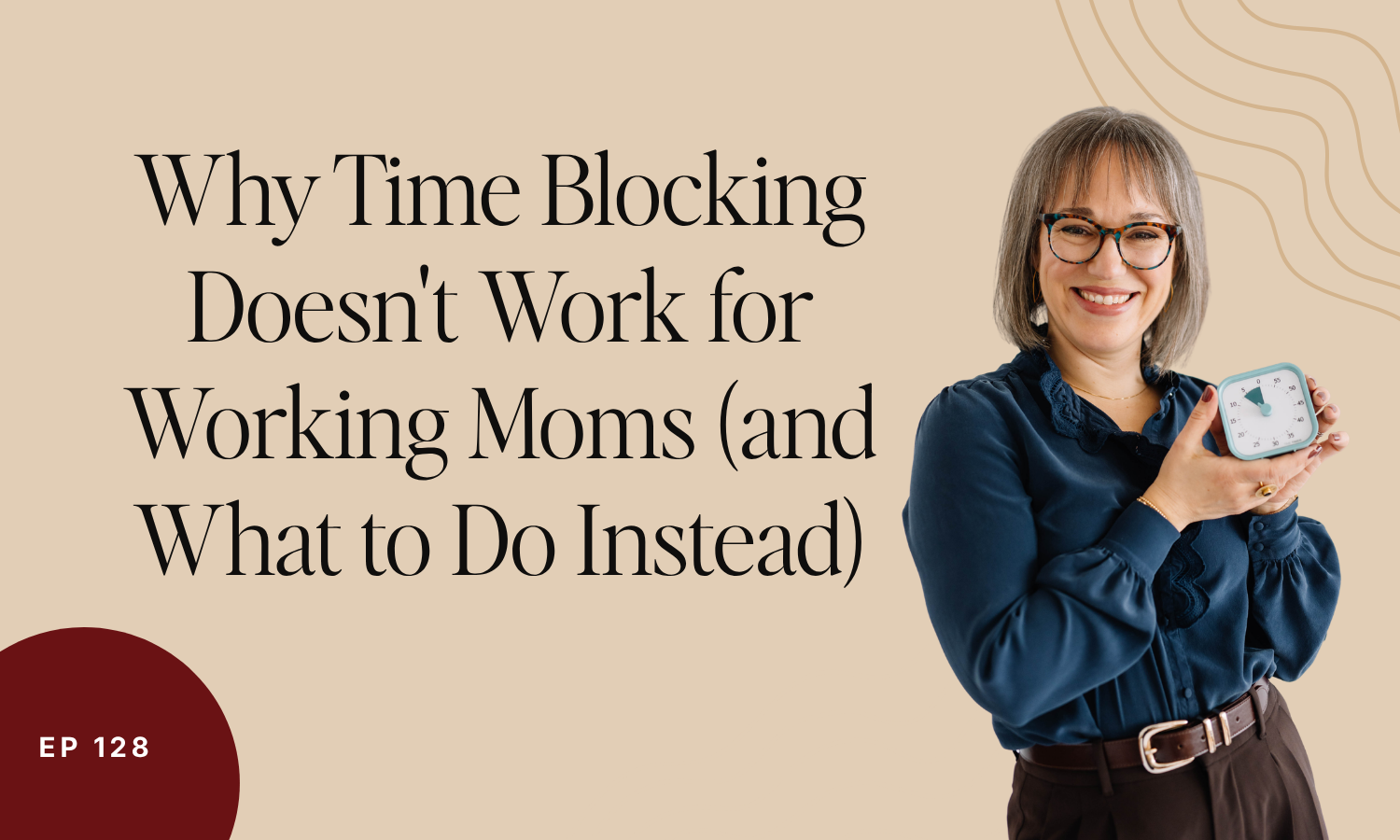 time management for working moms