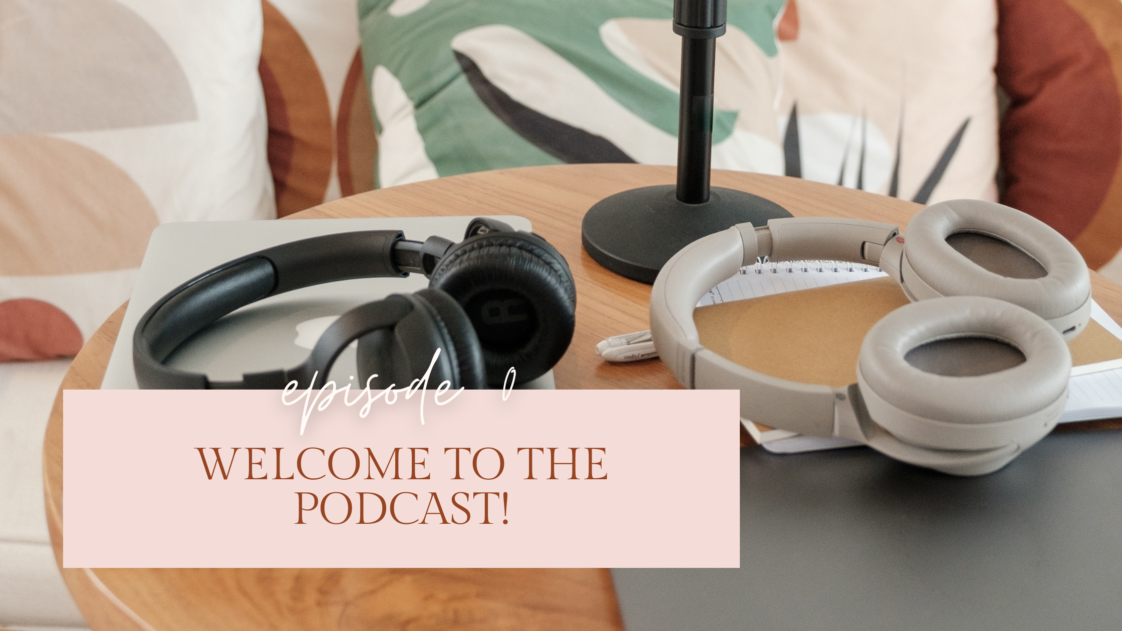 Episode 0: Welcome to the Podcast!