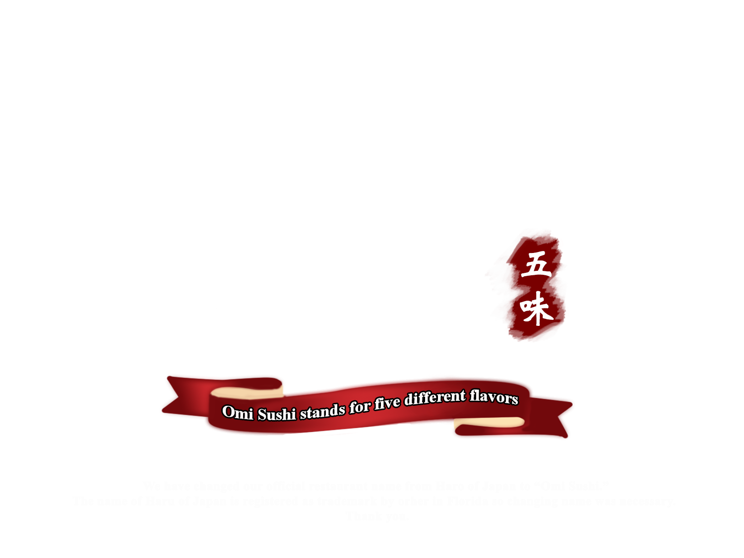 Omi sushi