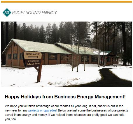 Business Energy Management Newsletter