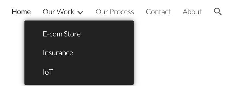 Info architecture