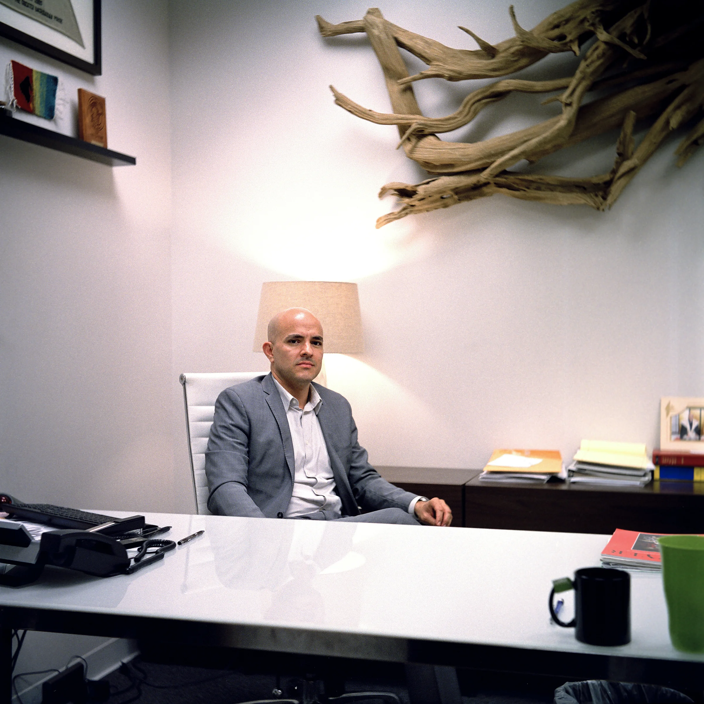 Andres Oliveros, Lawyer, First Generation American