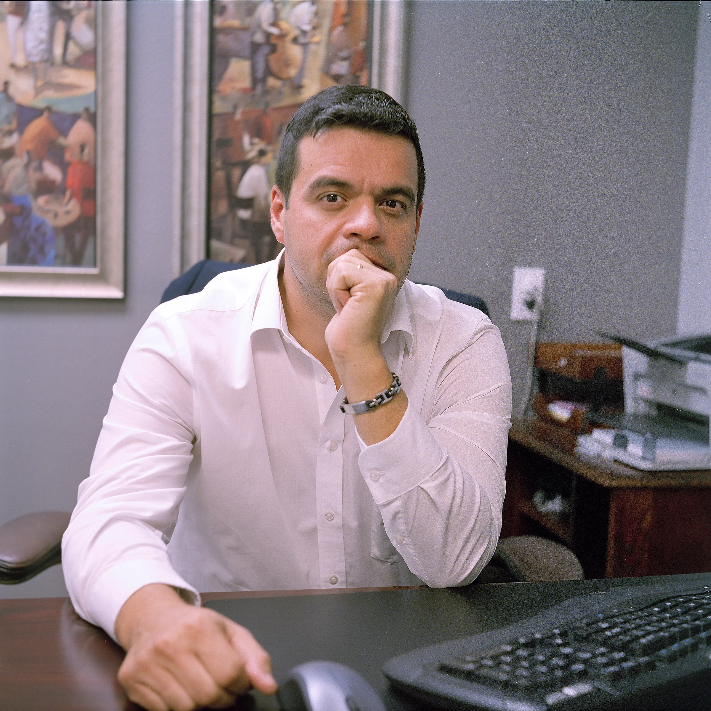 Javier Torres, Lawyer and Advocate for Migrant Workers, Caracas, Venezuela