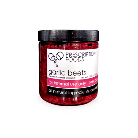 Garlic Beets