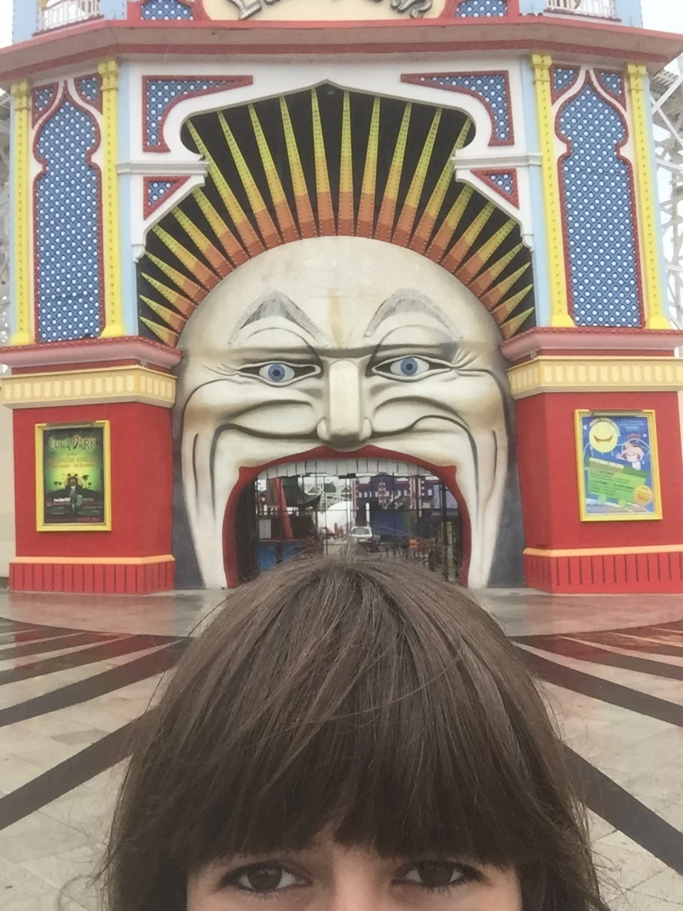 Luna Park, Melbourne.