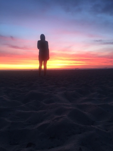 St Kilda Beach sunset.