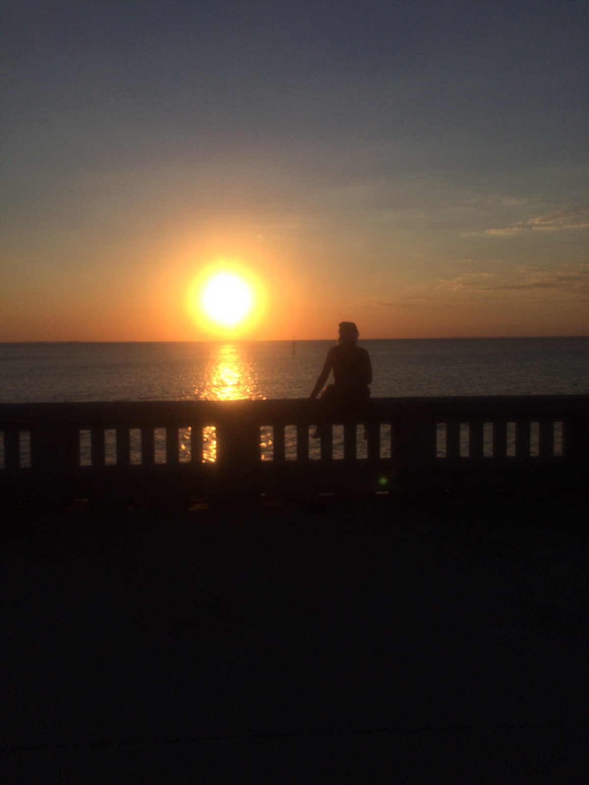 Elwood Beach sunset.