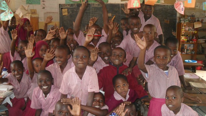 One of the classrooms.