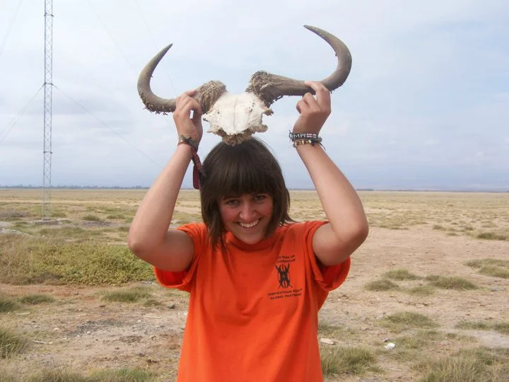 Trying to be a goat thing.