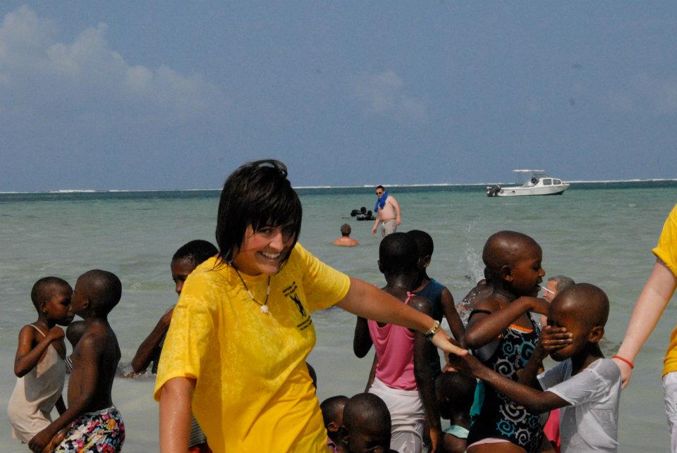 Beach fun.