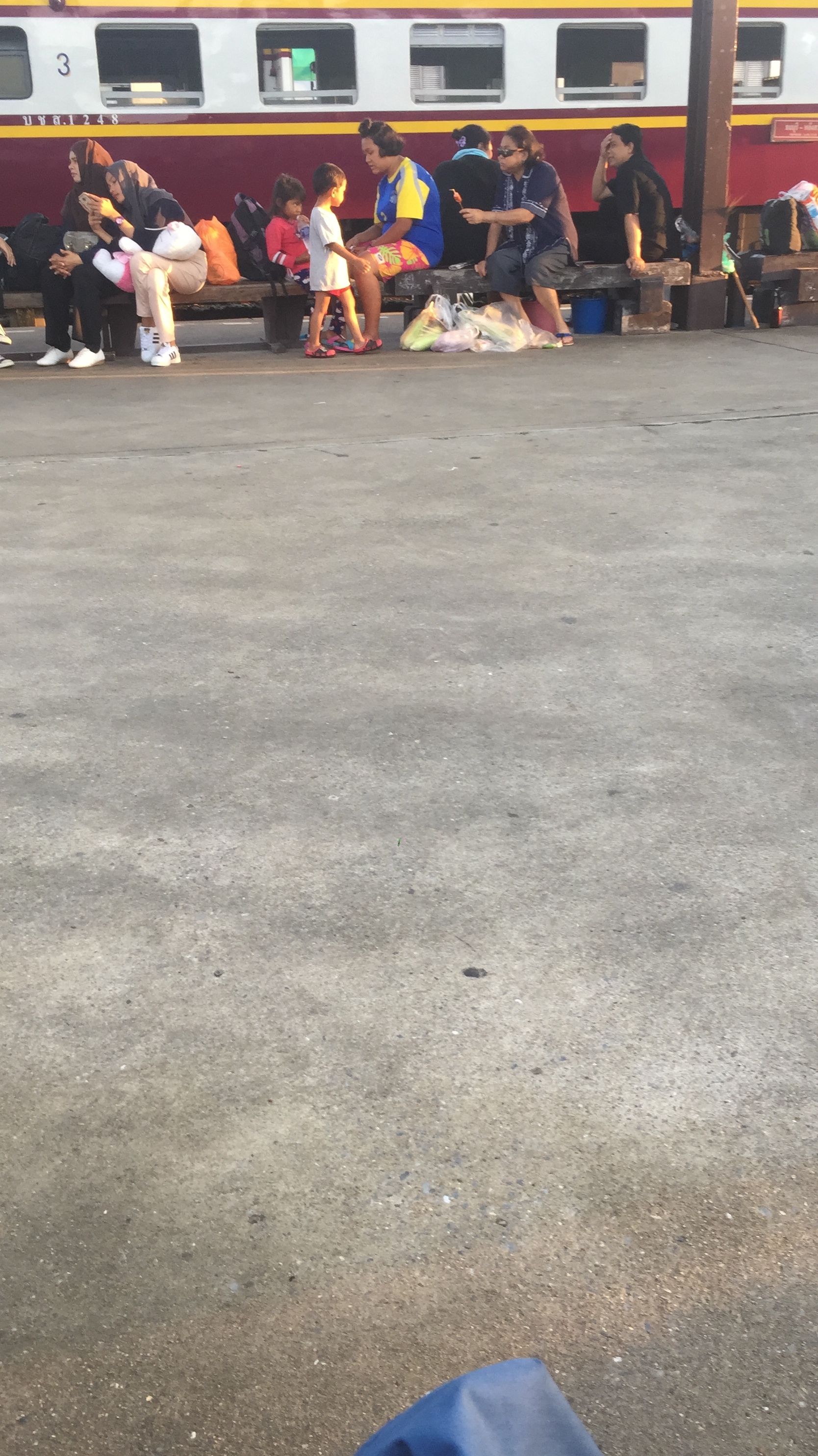 Thonburi train station.