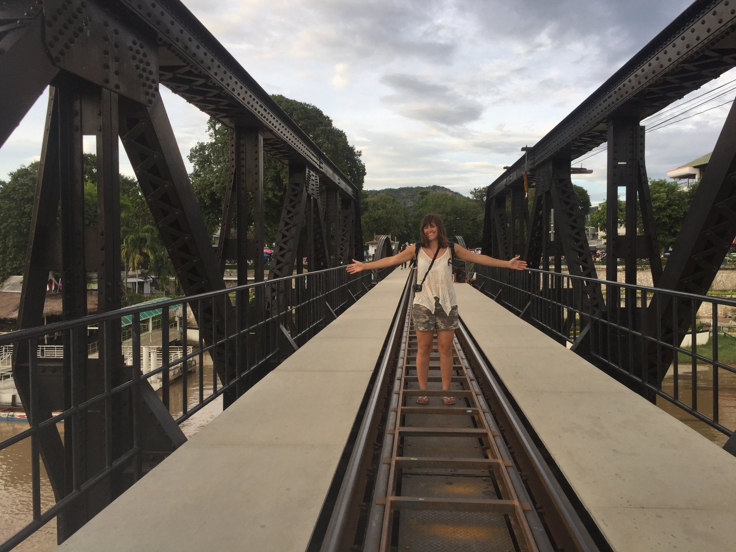 Bridge over the river Kwai.