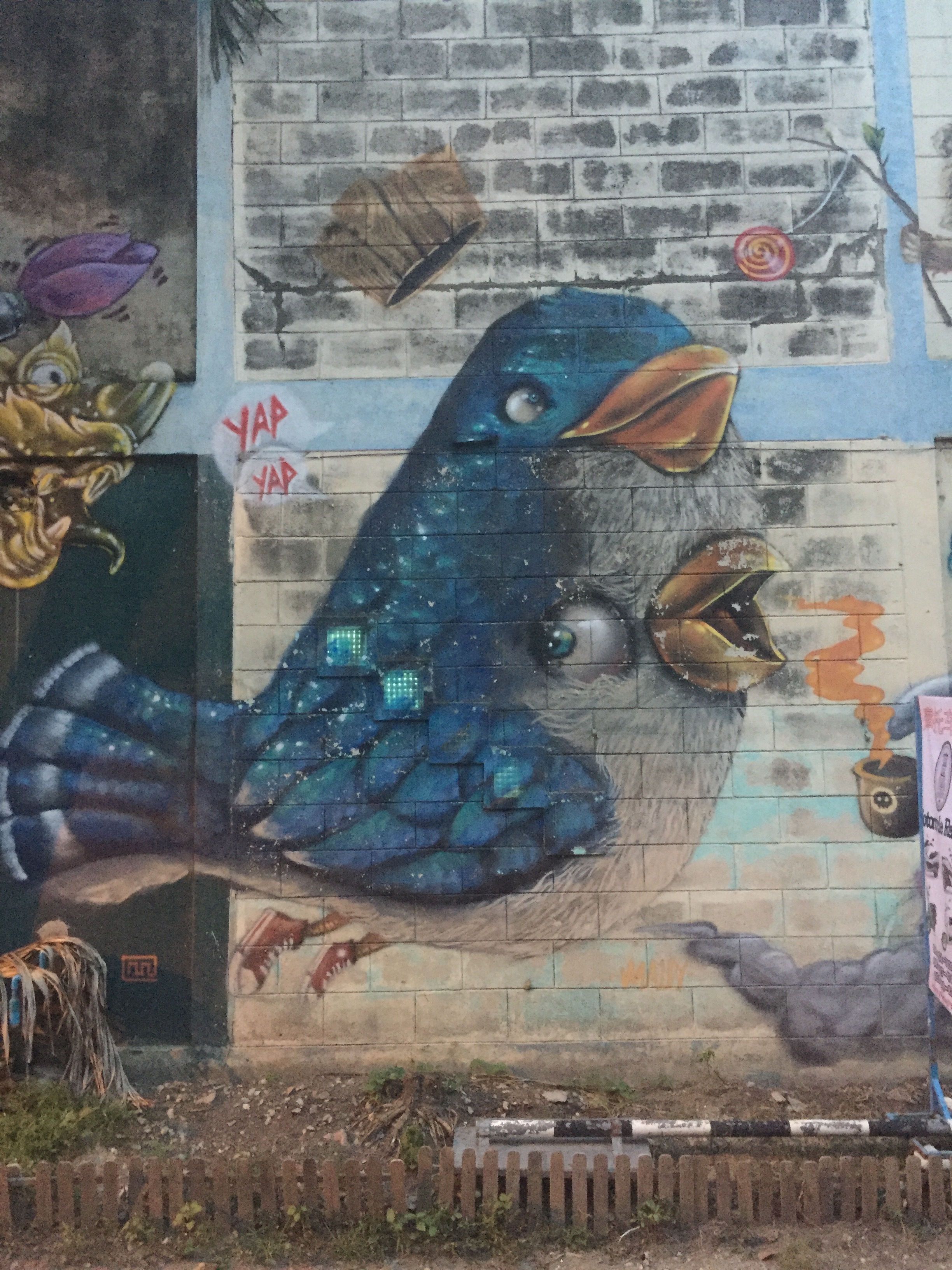 Chiang Mai Street Art