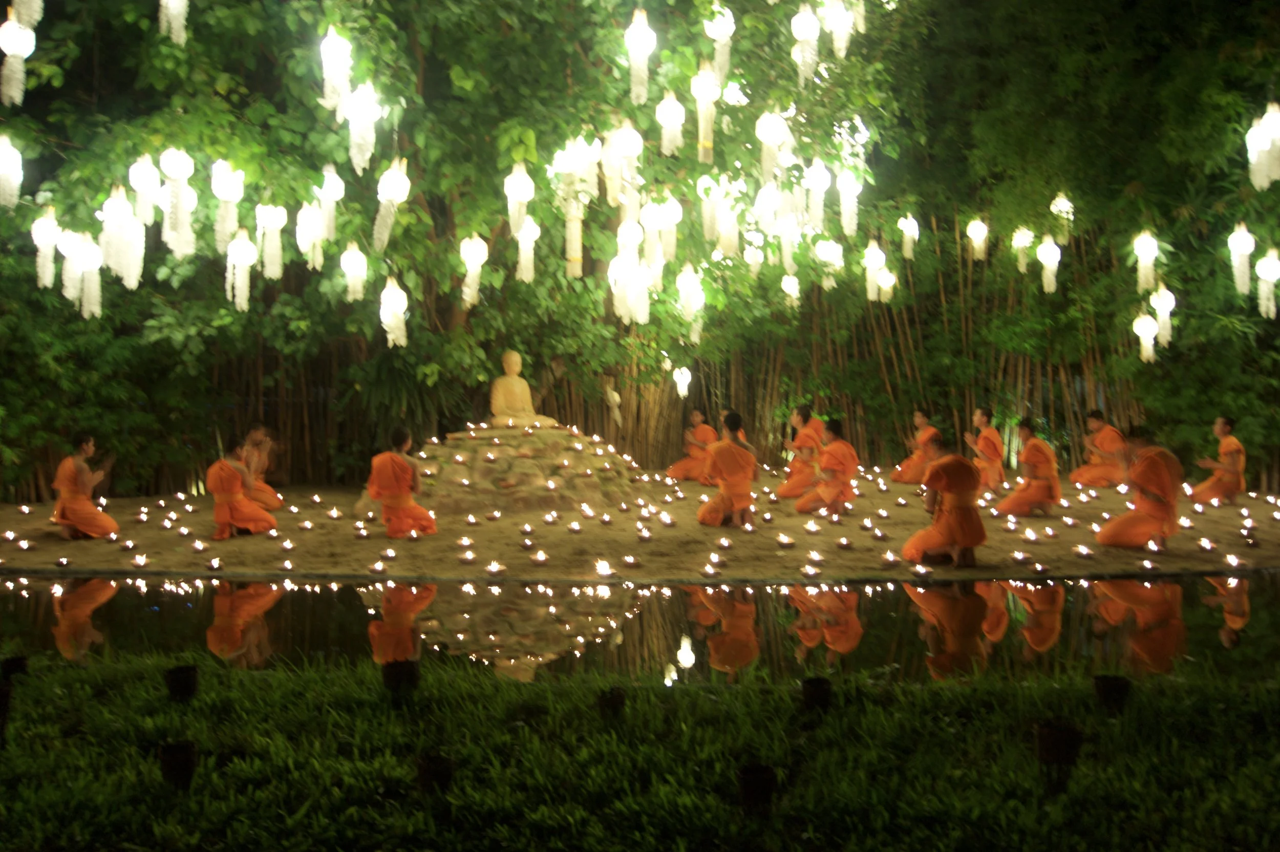 Wat Arun Opening Ceremony