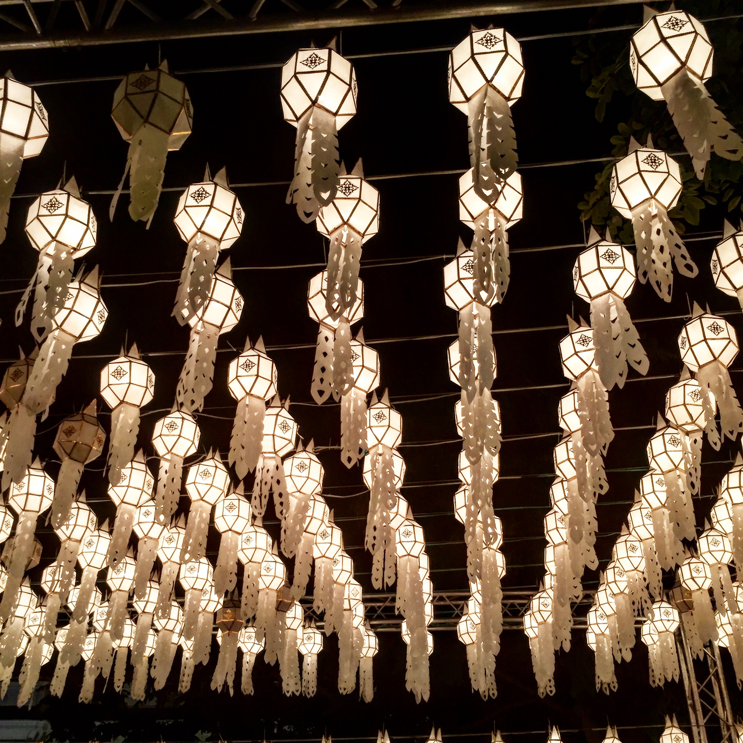 Festival decor.