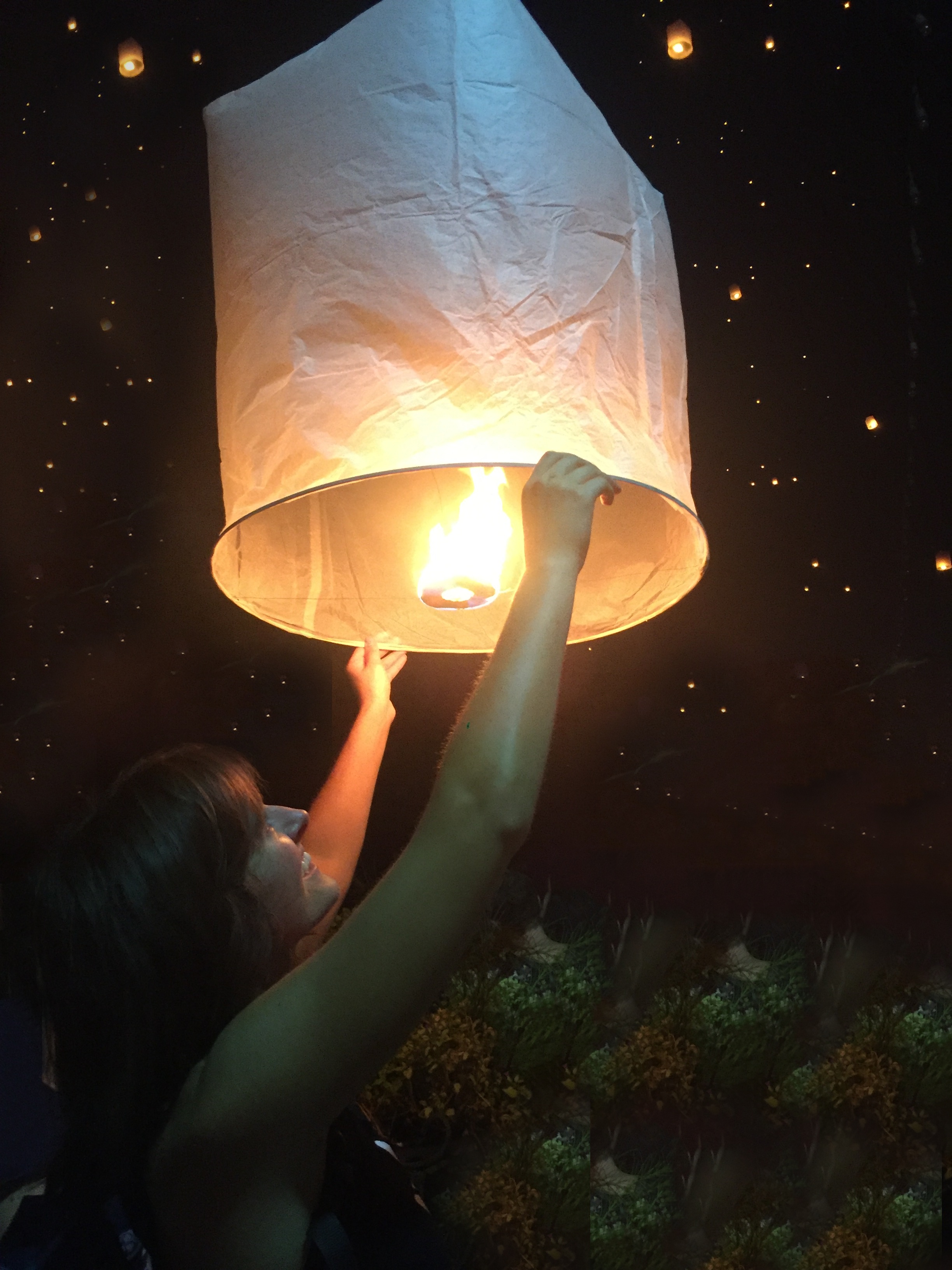 Lantern Release