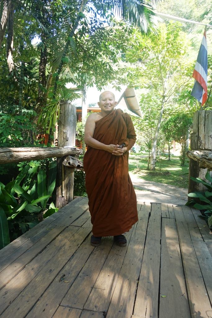 My favourite monk. Photo courtesy of Stephen from Texas!