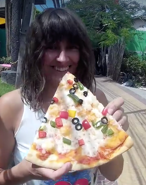 Screenshot from said video.
