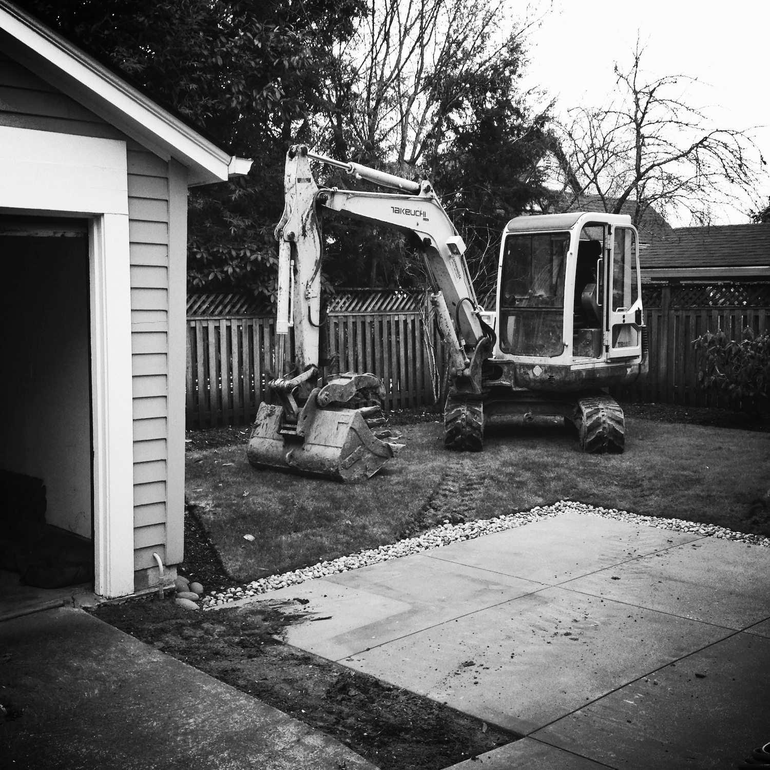  Laurelhurst Hardscape Before&nbsp; 