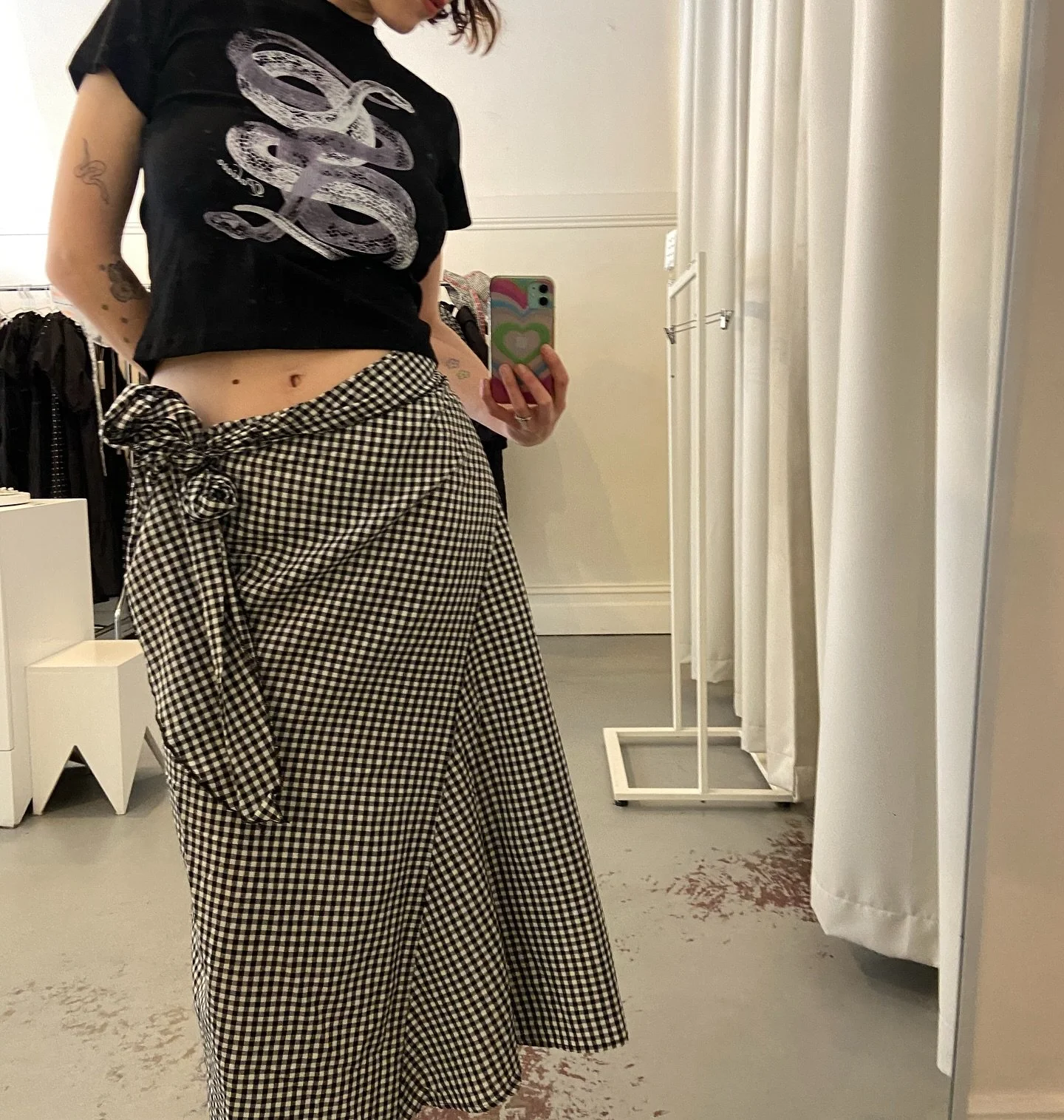 couple of staff picks for your Saturday 😍 

slide 1 - skirt $79, t shirt $59
slide 2 - dress $69
slide 3 - lace dress $79
slide 4 - dress/shirt $85 

visit us in store or DM for purchase 💋