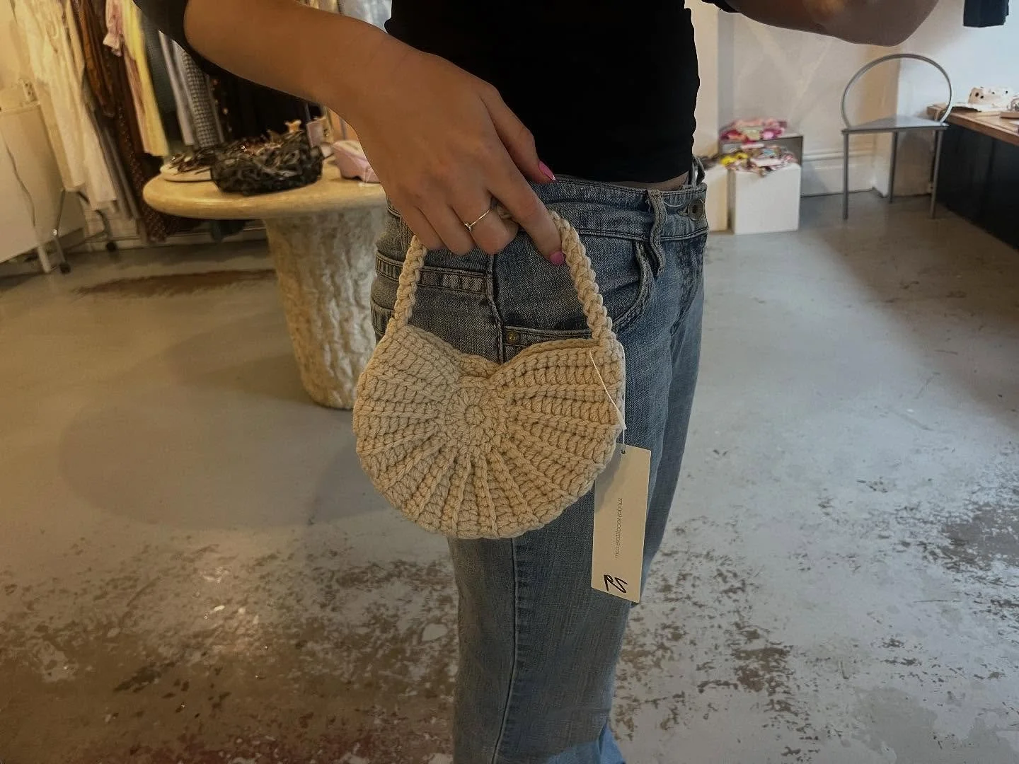 A few VERY cute handbags in store right now!!!
~~~~ 
Open 11-5 everyday &lt;3