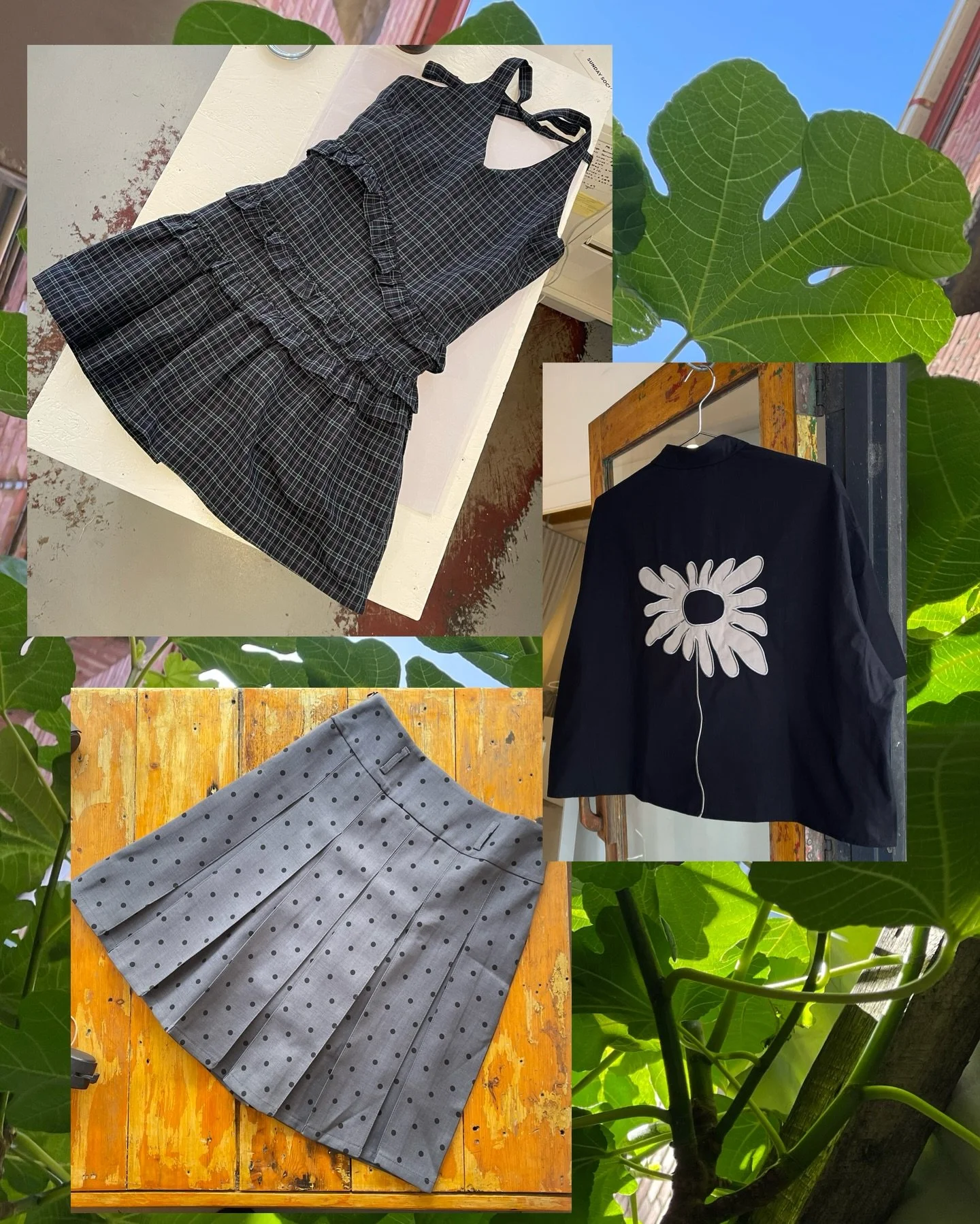 a few picks from our weekly restock!
come see the full new range 11-5 all week