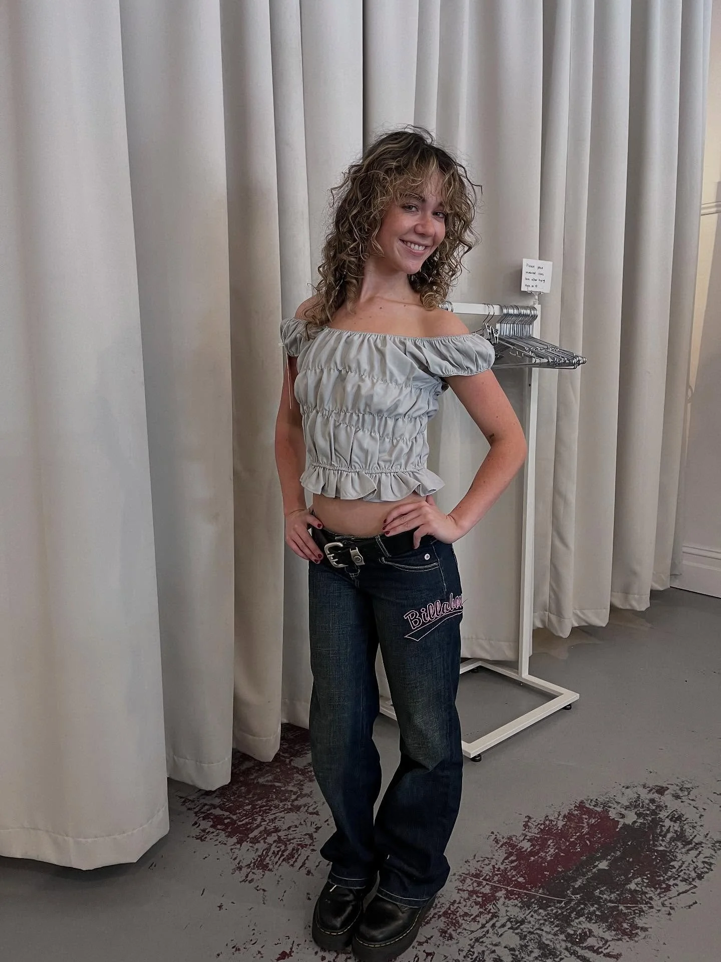 Qweeeeeeen Alert 🚨 @camrynhawkinss looking 🔥 in our scrunch top