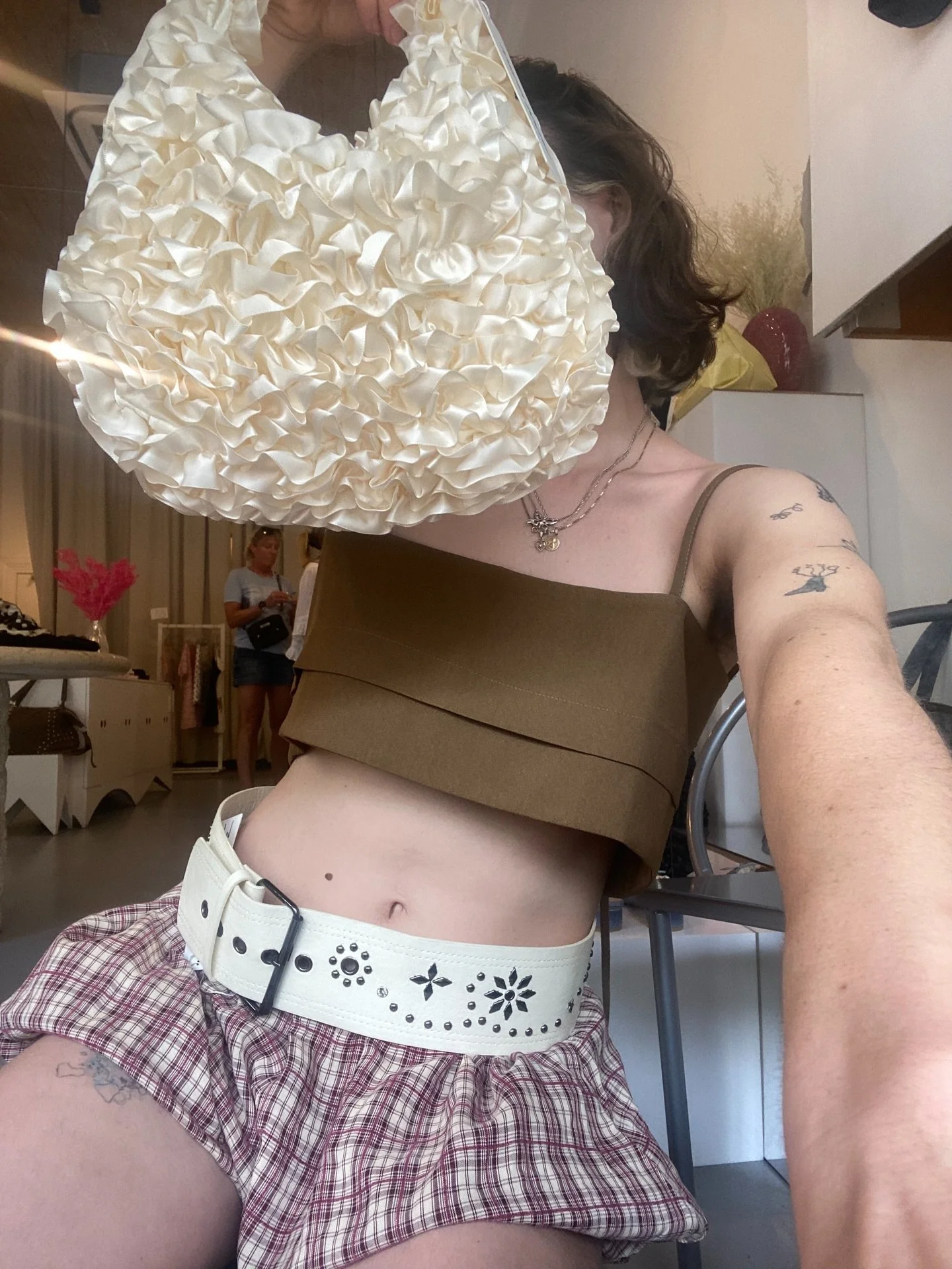 we have so many cute summer combos in store ⭐️‼️ come &amp; look! 

Monnie wearing all Sunday Social! 😍

DM for prices &amp; purchase !