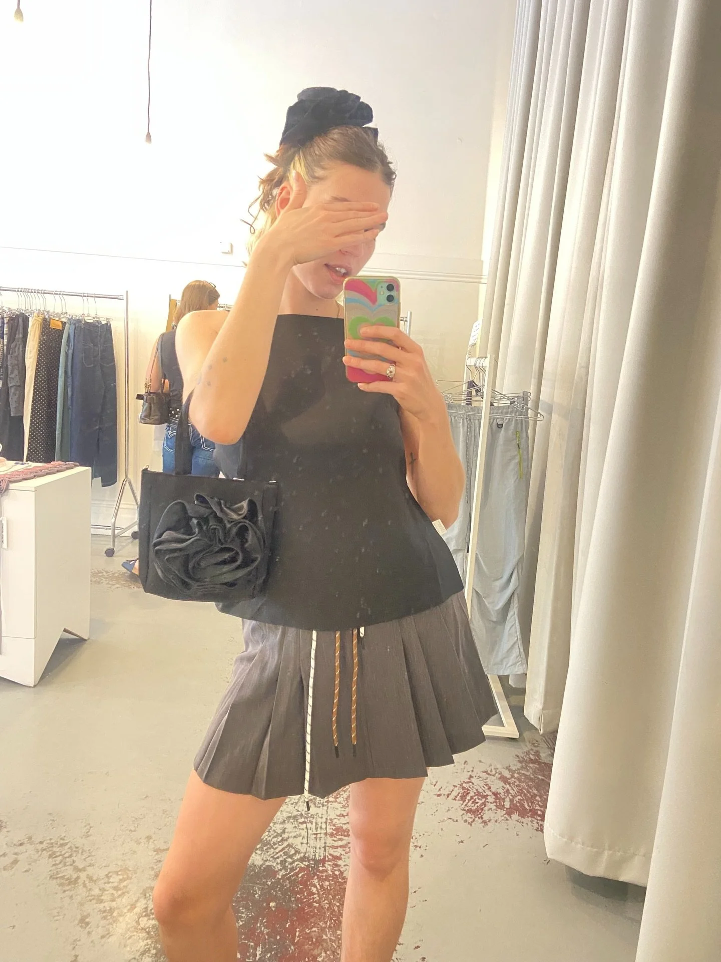 we&rsquo;ve got all your NYE outfit needs in store !! 

head to toe SS! including the scrunchie 🤩

DM for prices/purchase ⭐️