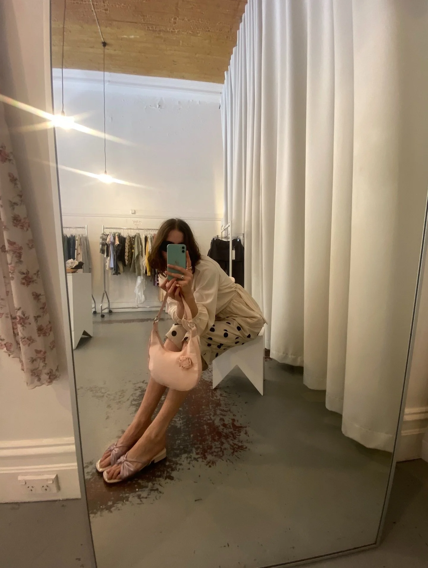 elevated outfits are in this summer and in our store ready for you to find 👒✨

mon is in head to toe sunday social! from the sunnies to the shoes! 

DM for prices &amp; purchase 🛍️🩷