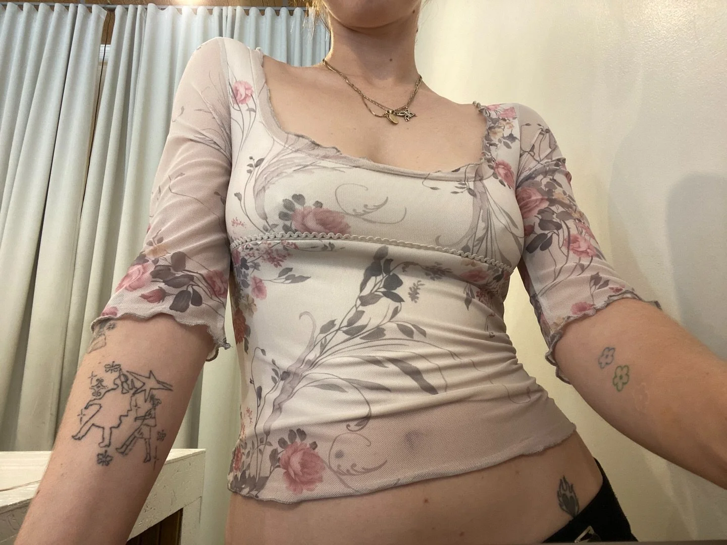 some of our fave tops atm ! so many pretty florals &amp; cool mesh moments 🎀✨💫🦋

which one is your fave??