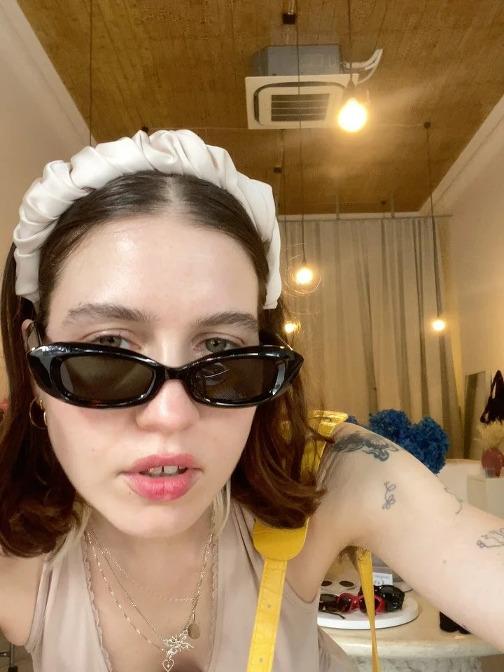 so many cute new skirts in stock atm!

headband, sunnies, shirt, skirt, bag &amp; bag charm all available in store NOW!

DM for prices &amp; purchase 🌟‼️🫶