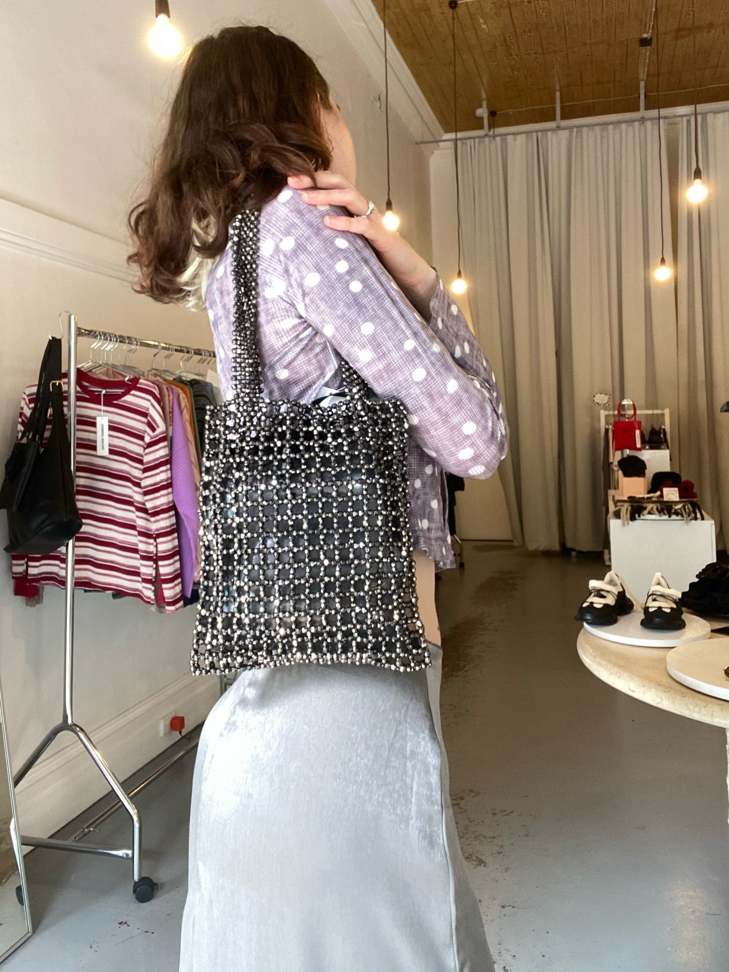 beautiful calming grey! 🌚☑️🩶🆕

head to toe SS! 

DM for prices &amp; purchase!