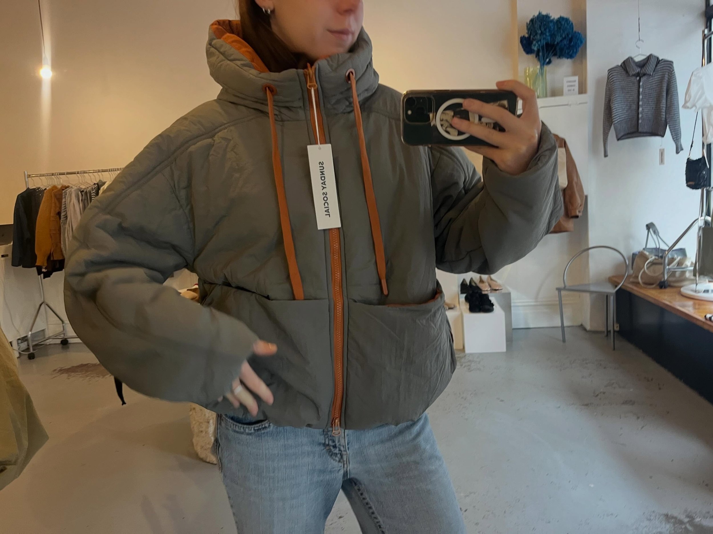 New colour unlocked!!!!! Yall loved our blue and brown now for a more neutral palette we&rsquo;ve got a grey and rusty orange🍊 Get in fast because this one won&rsquo;t stick around for long🌟