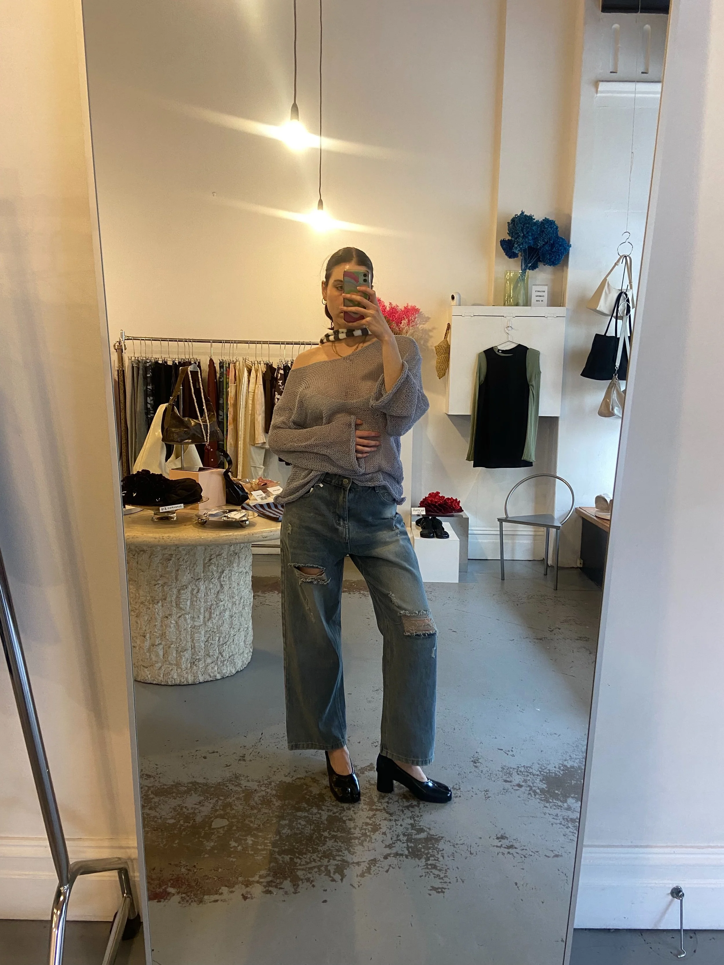 so many soft fabrics, soft colours, soft combos in store to keep you warm over the coming months 💙🦋💙

everything sunday social and in store now , DM for prices &amp; purchase 💋